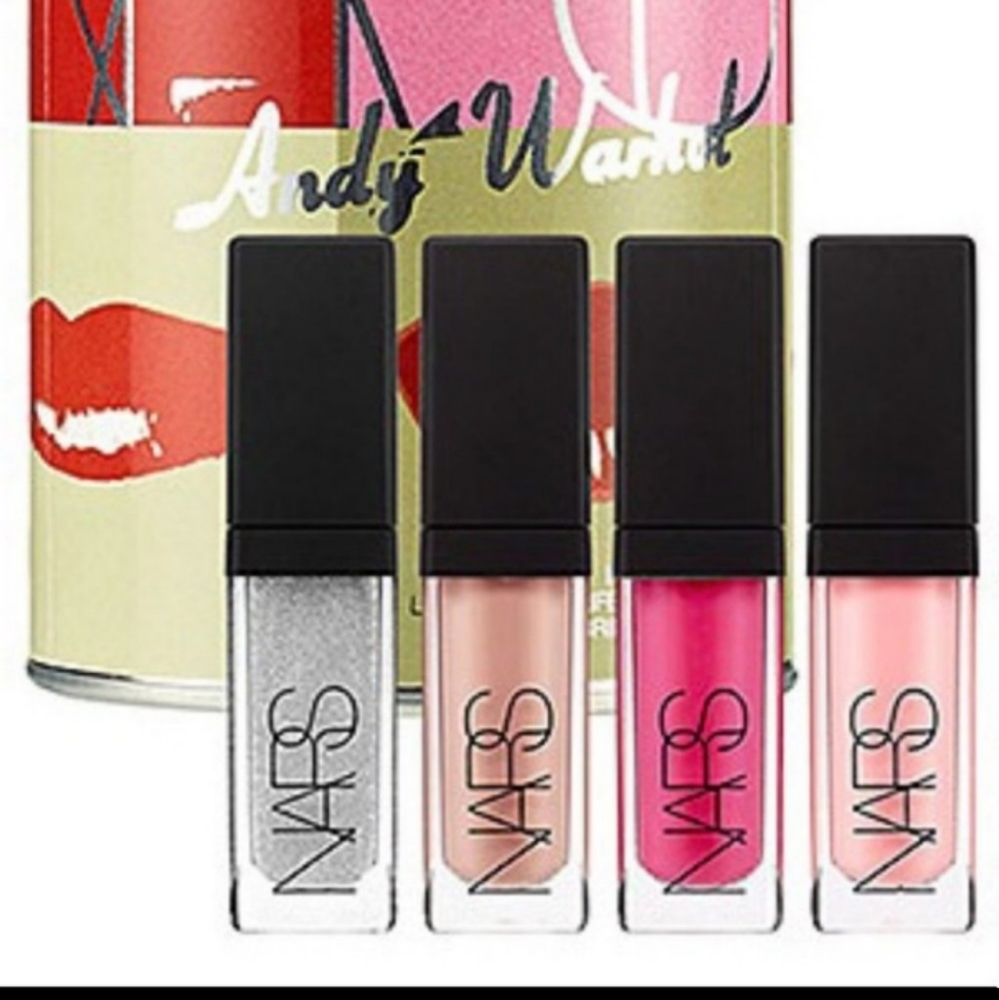 NARS Andy Warhol Larger Than Life Drella Lipgloss only